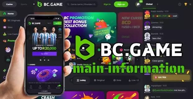 Discover the Exciting Features of BC.Game App Discover the Exciting Features of BC.Game App